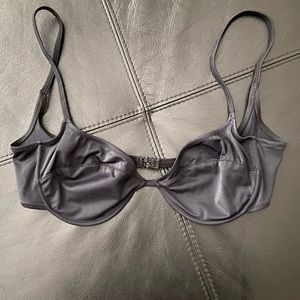 New J.Crew Black Bikini Top